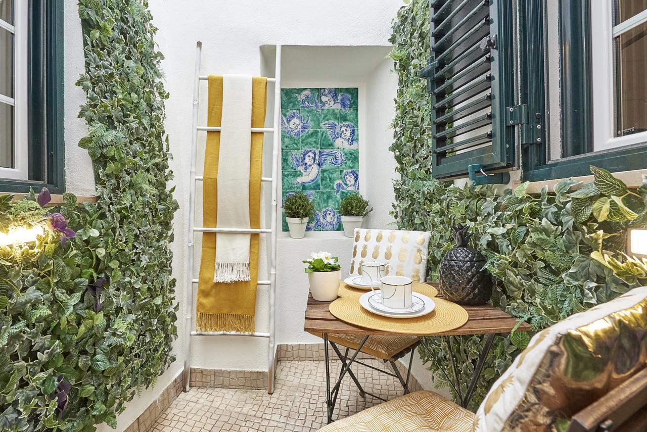 Lisbon Boutique Alfama With Patio 3 Apartment Bagian luar foto